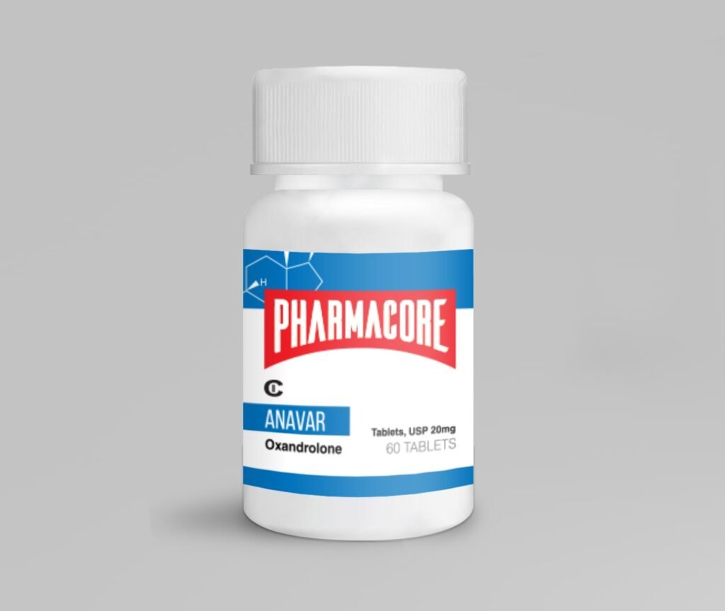Anavar 20 mg oxandrolone by Pharmacore Laboratories LTD